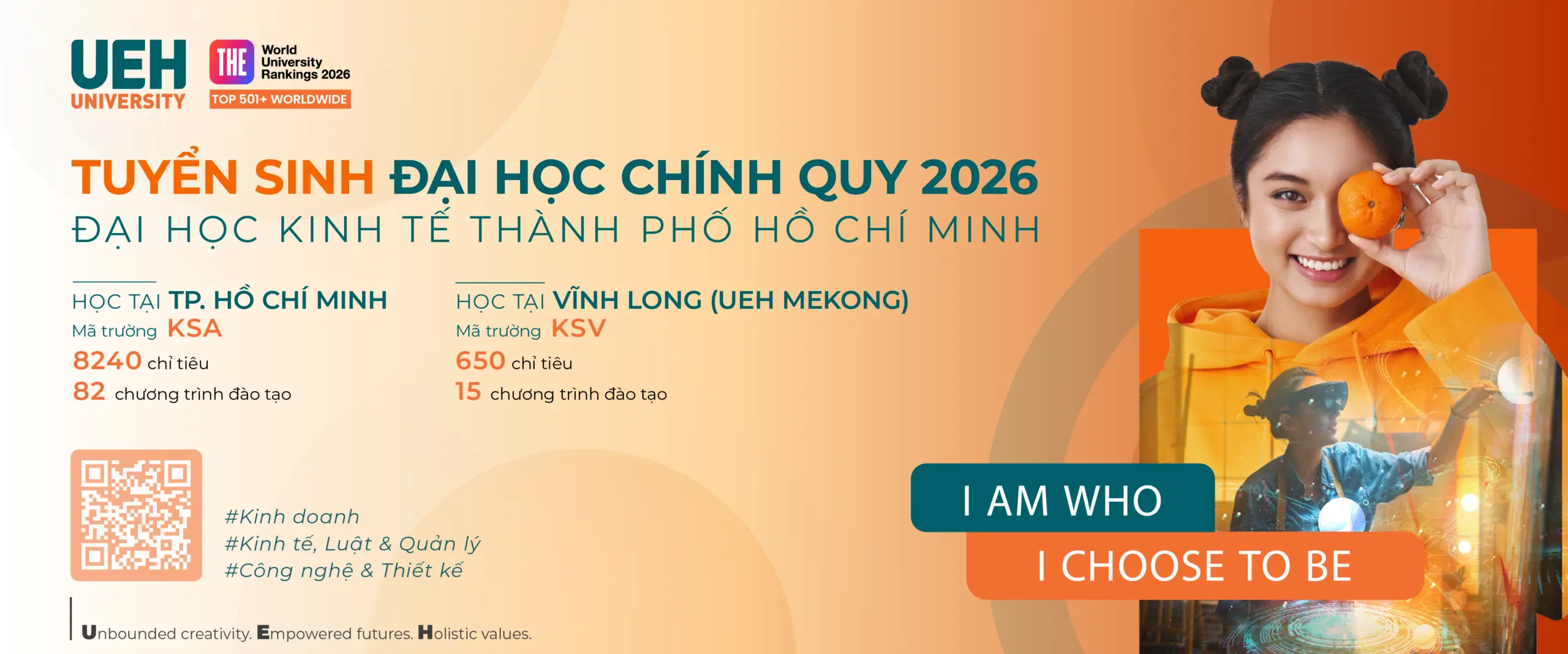 Tuyển Sinh Đại Học Chính Quy 2026 - Đại Học Kinh Tế TP. Hồ Chí Minh
